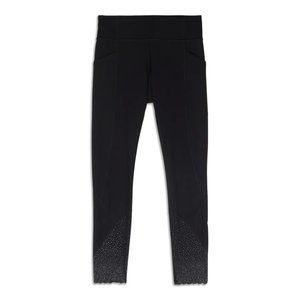 Lululemon Tight Stuff High-Rise Tight, 25" Black, Size 6